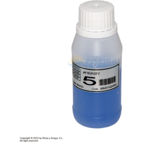 Soluzione Calibrazione ORP 256mV - 50ml Per Misuratori Potenziale Ossido-Riduzione