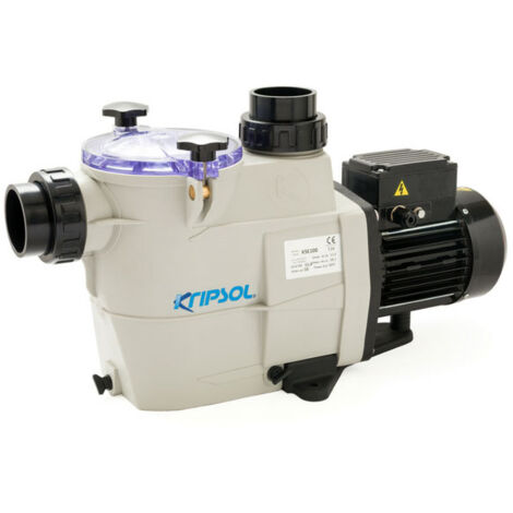 Kripsol / Fiberpool KS / TT (Koral) monofase da 1 HP