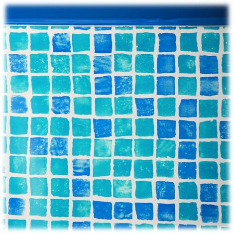 Liner Gre color gresite 8100x4700x1320 mm. para piscinas ovaladas.