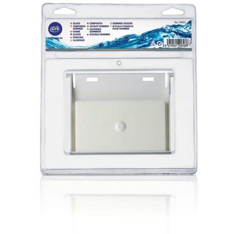 Gre Sportello skimmer bianco 12 x 14,5 x 2 cm