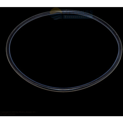 O-ring del coperchio del filtro Millenium/Cantabric. astralpool. 4404180201.