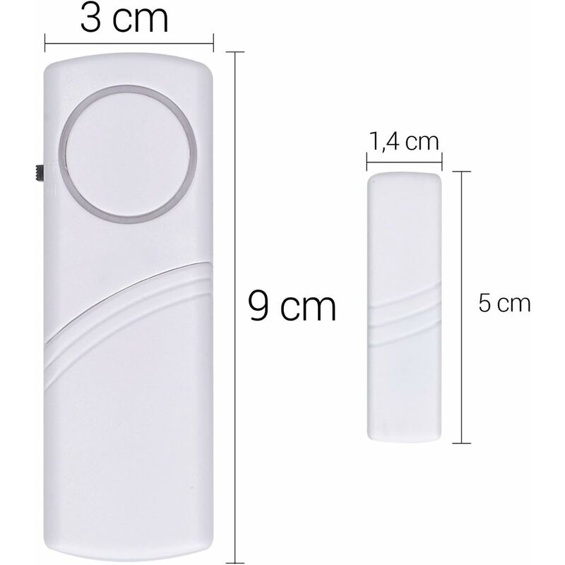 Hasta 75% dto. Alarma inalámbrica para ventana o puerta