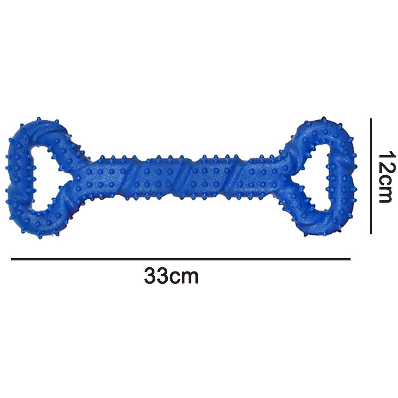 ELEGX Juguete interactivo para perros con cuerda elástica, juguetes  chirriantes para perros, juguete para perros para masticadores agresivos,  juguetes