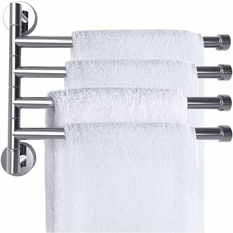 Cecotec 05808 secadora eléctrica para toallas 500 W Negro