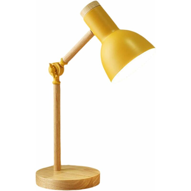 Lámpara Infantil Recargable Táctil de Escritorio Dormitorio color Amarillo  - Promart