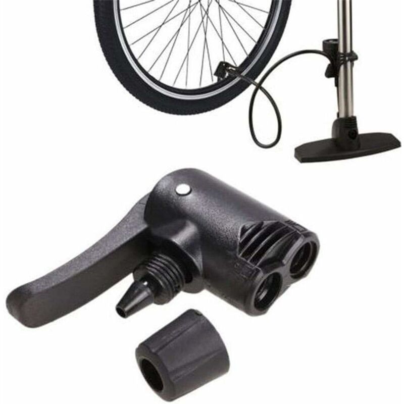 Presta to Schrader - Adaptador de válvula para bicicleta, neumático de  válvula Presta inflado con compresor de aire o bomba de bicicleta regular  de
