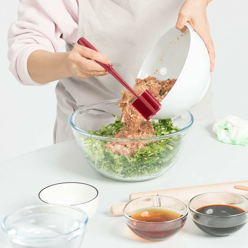 Machacador de carne multifuncional resistente al calor, utensilios de  cocina ant