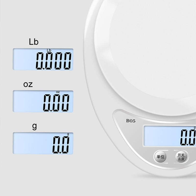 Báscula digital de cocina para alimentos onzas y gramos, pequeña báscula  electrónica de bolsillo para pérdida de peso, hornear, cocinar, café,  joyas