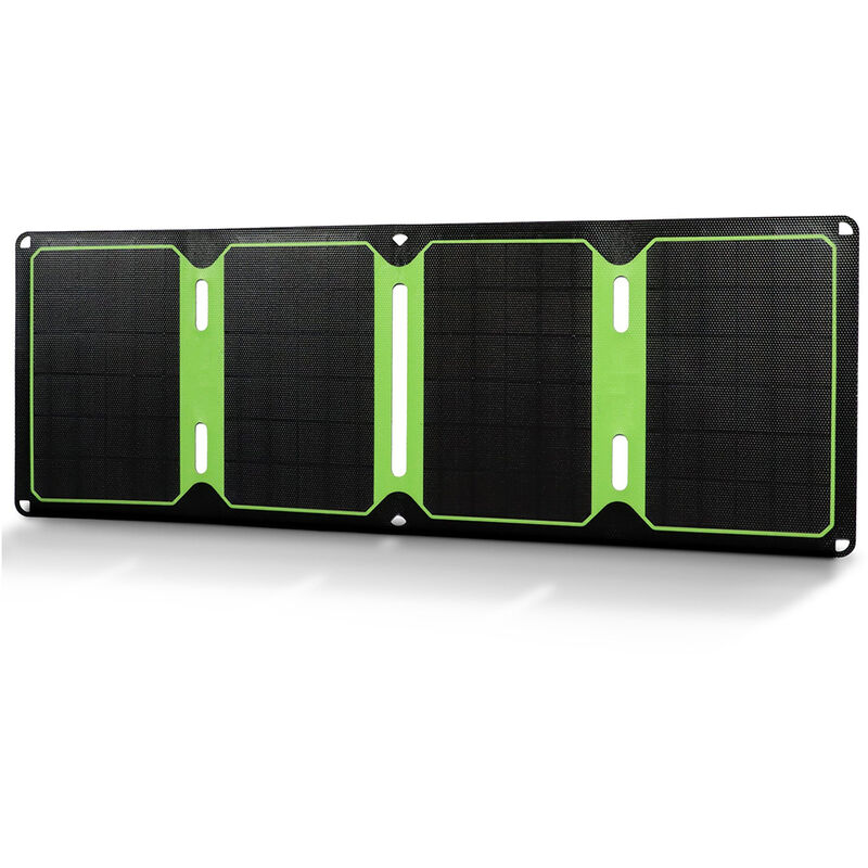 Cargador solar portátil Cargador de panel solar four25w