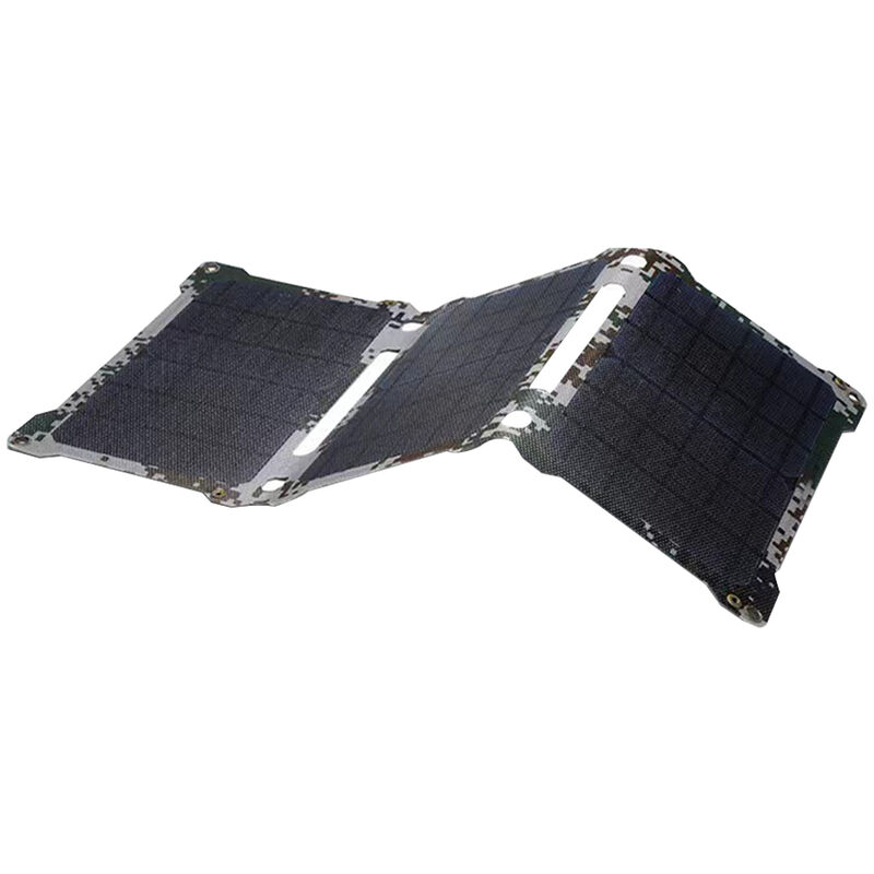 Cargador solar portátil Cargador de panel solar tres20w