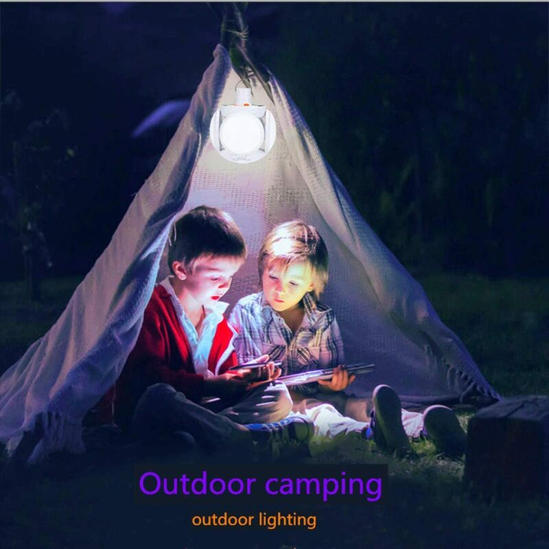 Paquete de 2 lámparas de campaña 30LED Camping lámpara al aire libre Super  brillante camping tienda lámpara para cortes de energía hogar emergencia