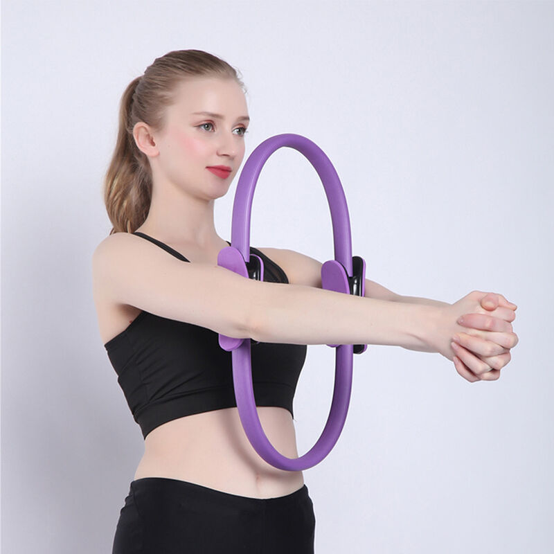 Aro de pilates, círculo mágico de entrenamiento superior irrompible, para  tonificar muslos, abdominales y piernas