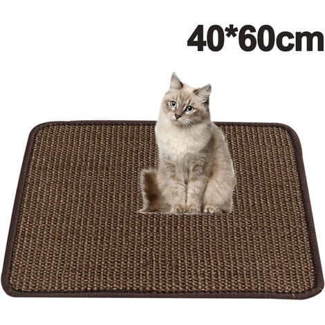 Alfombrilla rascador para gatos, protector de sofá de sisal natural pa -  VIRTUAL MUEBLES