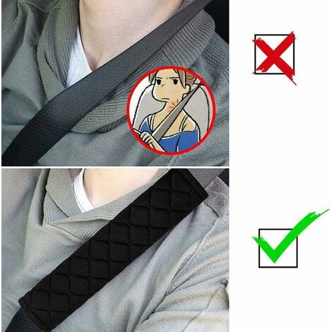 Extensor de cinturón de seguridad LangRay, extensor de cinturón de  seguridad de automóvil, hebilla de cinturón de seguridad