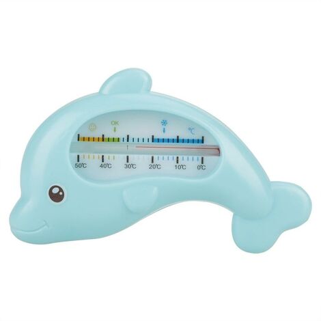 Termómetro para bebé de dibujos animados seguro sin BPA termómetro de baño  para bebé de plástico integrado forma de pollo de dibujos animados IPX7  resistente al agua ANGGREK Otros