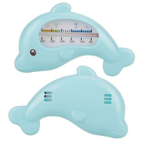 Termometro Bañera Bebe, Termometro Digital Bebe, Termómetro de Baño  Termometro Digital Termómetro Para Bebe para Bebés Termómetro de Bañera  para Bebés Juguete Flotante Seguro para el Hogar : : Bebé