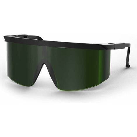 Gafas de seguridad láser, lentes de depilación, protección radiológica de  plomo, 355 1064nm 200-460 900-2000nm - AliExpress