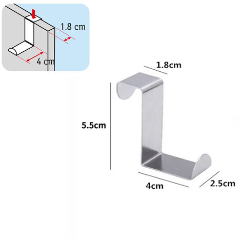 Juego de 3 Colgador de Paños Toallas Secadores para Cocina o Baño Gris