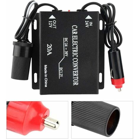Nedis PIMS30012 - Convertisseur de tension 300W/12/230V + USB