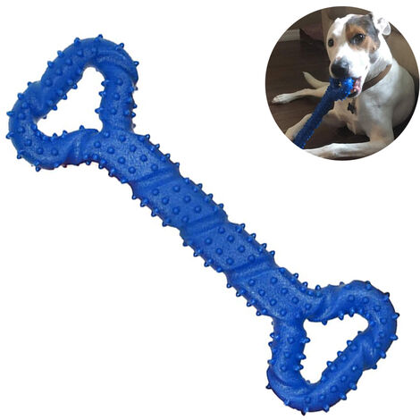 Gigwi Juguetes para perros para masticadores agresivos, juguetes  interactivos dispensadores de golosinas para perros para perseguir y  masticar