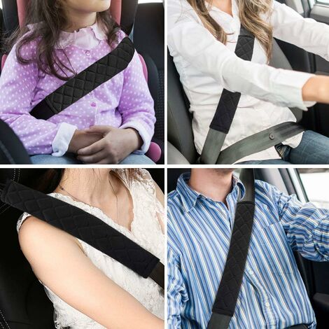 Cojín protector para cinturón de seguridad de coche, cojín