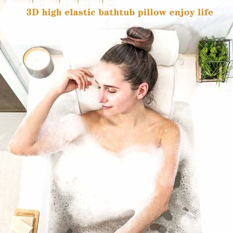 Alfombrilla de baño antideslizante para bañera con ventosas, 35 x