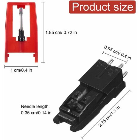 Kit De Agujas De Diamante De Repuesto Para Tocadiscos