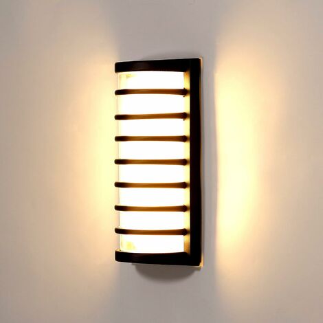 Luces E27 para exteriores, iluminación de pared, impermeable