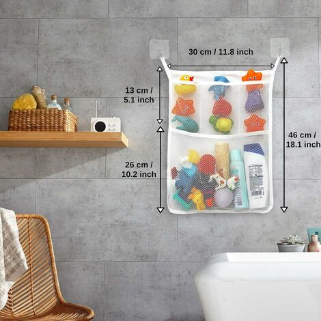 Comprar HDE adhesivo impermeable gancho pared cocina baño colgador  organizador