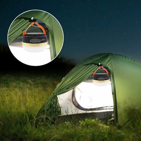 Comprar Bombilla recargable USB para acampar al aire libre, 3