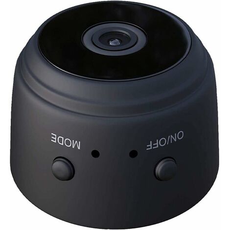 Mini WiFi Camara Vigilancia Inalambrica Espia Oculta USB 1080P Video Con  Audio