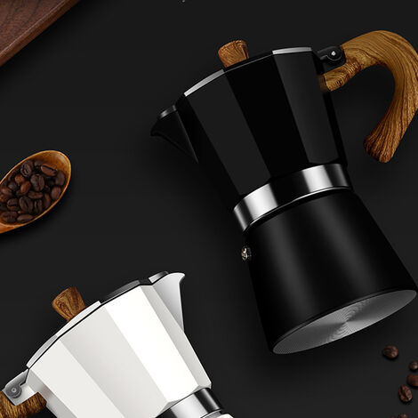 Cafetera de Estufa Italiana Cubana Expresso Moka Pot Espresso Coffee Maker