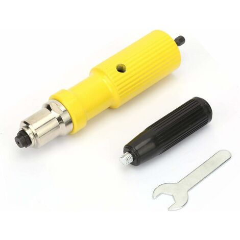 Adaptador de pistola de remache para taladro eléctrico inalámbrico  remachador de tuerca remachadora herramienta de inserción 2.4/3.2/4.0/4.8  mm de