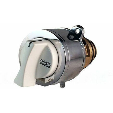 Ricambio cartuccia miscelatore termostatica  bianco per isomix 1/2" Stella CP3555PB