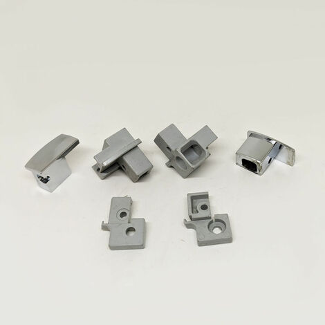 Ricambio set di plastiche di raccordo per box doccia Megius A40043/R