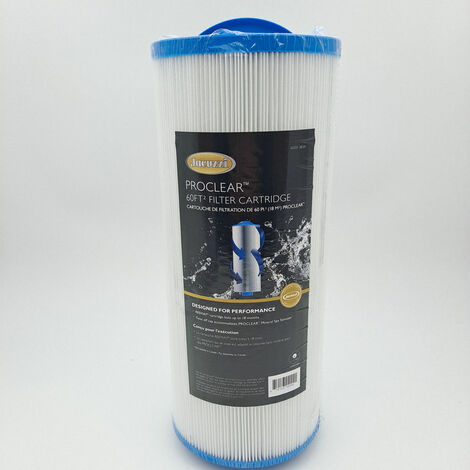 Ricambio filtro carta 60SQFT per minipiscina J300 Jacuzzi 940810631 (1/3)