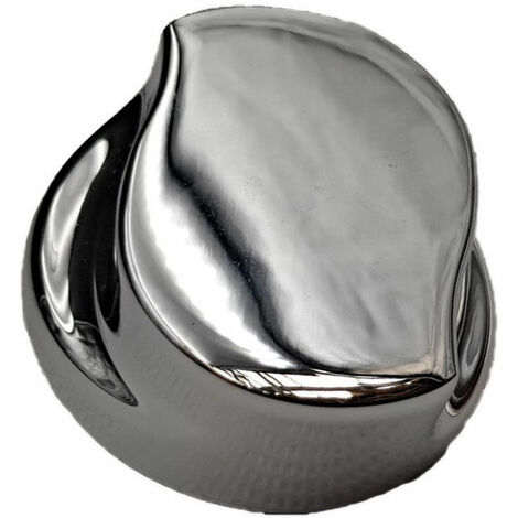 Ricambio manopola aria cromata per vasca Jacuzzi 23327000
