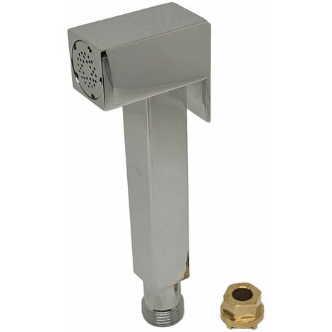 Doccetta Cromata Per Camper E Roulotte - Materiale ABS, Risparmio Energetico, Flusso D'Acqua Potente - Foto 5