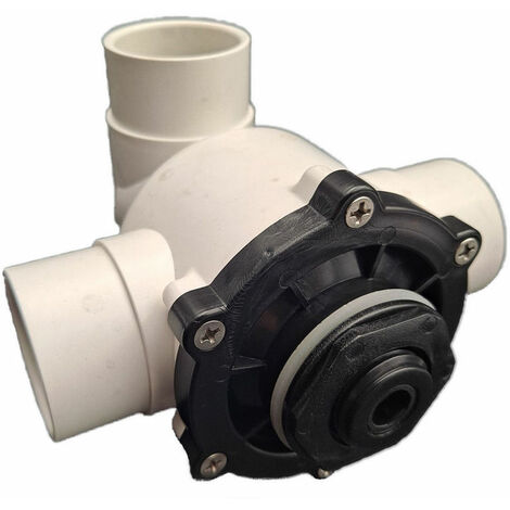 Ricambio deviatore 3 vie Flexa-T assiemato Jacuzzi 224610362 (EX 224610361)