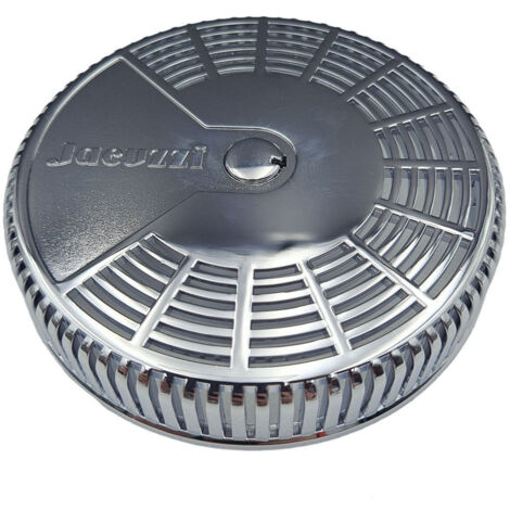Ricambio coperchio filtro HSD cromo Jacuzzi 433138001 (1/2)