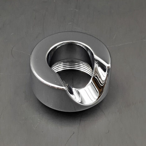 Ricambio ghiera pulsante cromo AS3 VERS/5 per vasca Jacuzzi 23301950