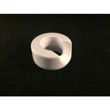 Ricambio ghiera pulsante bianco AS3 V.S/5 per vasca Jacuzzi 23302053