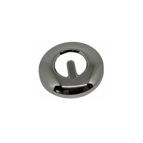 Ricambio copriflangia New Ecojet Cromo Jacuzzi 432020840 (1/2)