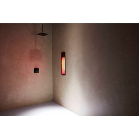 Lampada a infrarossi naturale Solarium Nera Sunshower PURE 80063