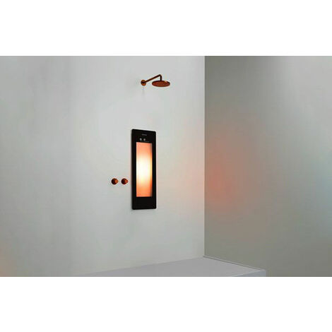 Lampada a infrarossi naturale Solarium Nero Sunshower One S S0500-S0102