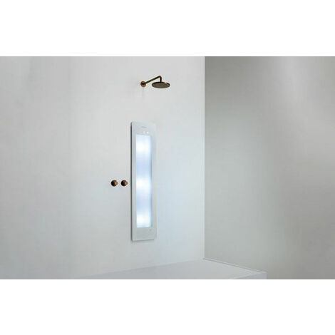 Lampada a infrarossi naturale Solarium + Luce UV Bianca Sunshower Plus M M0600-M0101