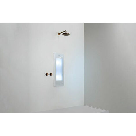 Lampada a infrarossi naturale Solarium + Luce UV Bianca Sunshower Plus S S0600-S0101