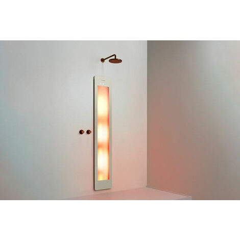 Lampada a infrarossi naturale Solarium Sabbia Sunshower One L L0500-L0106