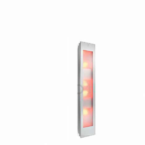Lampada abbronzante e infrarossi naturale Solarium Bianca Sunshower Combi 80052