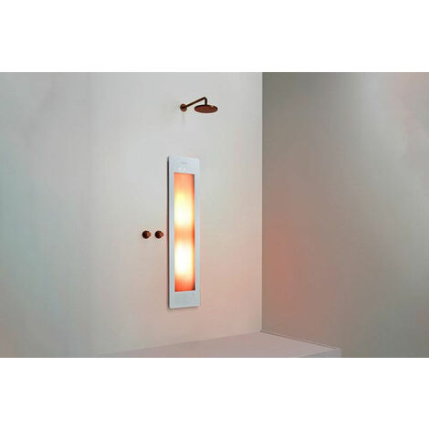 Lampada a infrarossi naturale Solarium Bianca Sunshower One M M0500-M0101
